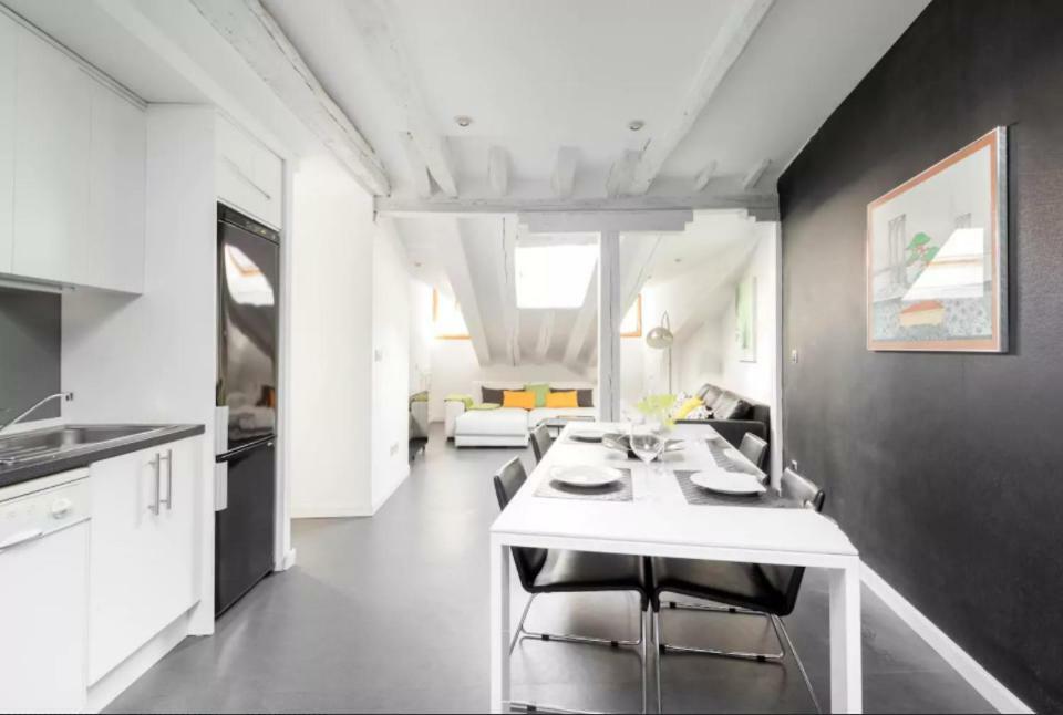 Cute Apartment In The Heart Of Madrid Bagian luar foto