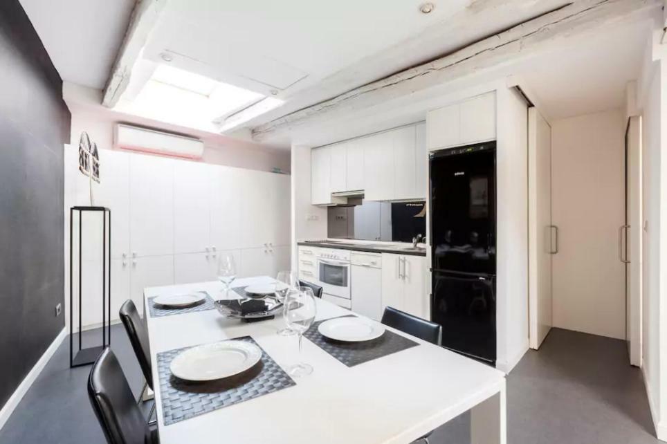 Cute Apartment In The Heart Of Madrid Bagian luar foto