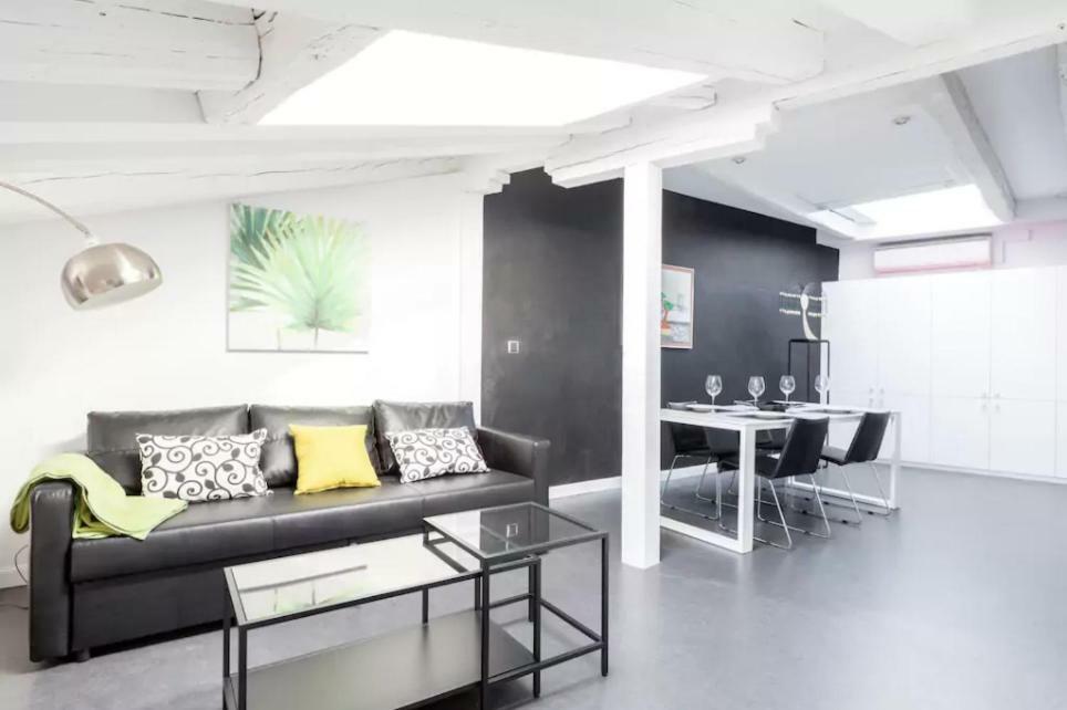 Cute Apartment In The Heart Of Madrid Bagian luar foto